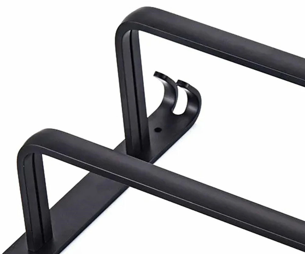 ATL Rankšluosčių laikiklis AG988D, 59 cm, juodas matinis