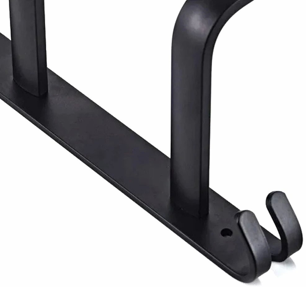 ATL Rankšluosčių laikiklis AG988D, 59 cm, juodas matinis