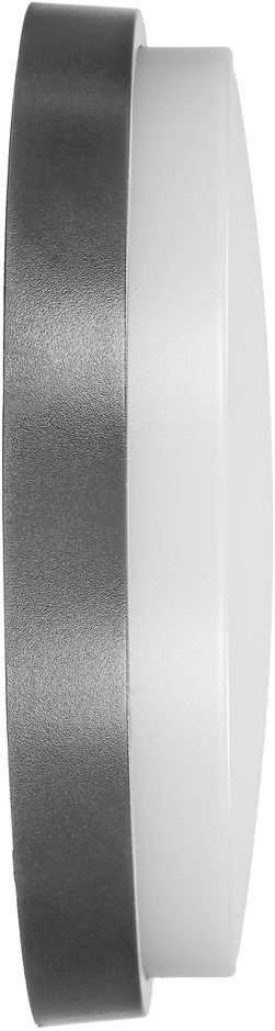 Sieninis šviestuvas AGAT LED 10W, sodo šviestuvas, 800lm, IP54, 4000K, pilkas