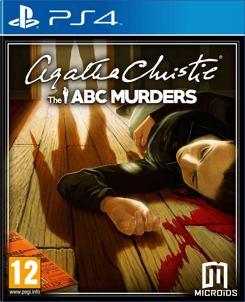 Agatha Christie: ABC žmogžudystės – PlayStation 4