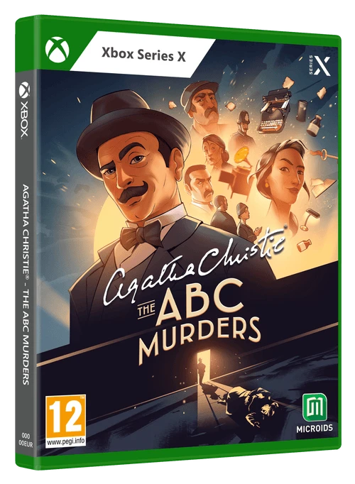 Agatha Christie: ABC žmogžudystės – XBOX Series X