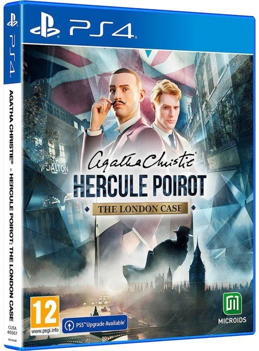 Agatha Christie – Hercule Poirot: Londono byla (PS4)