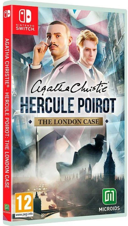 Microids Agatha Christie – Hercule Poirot: Londono (Nintendo Switch)