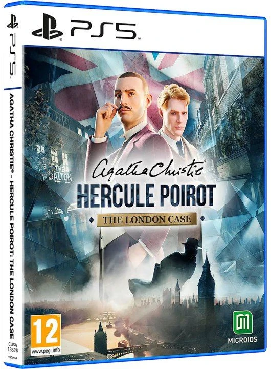 Microids Agatha Christie – Hercule Poirot: The London Case – PlayStation 5