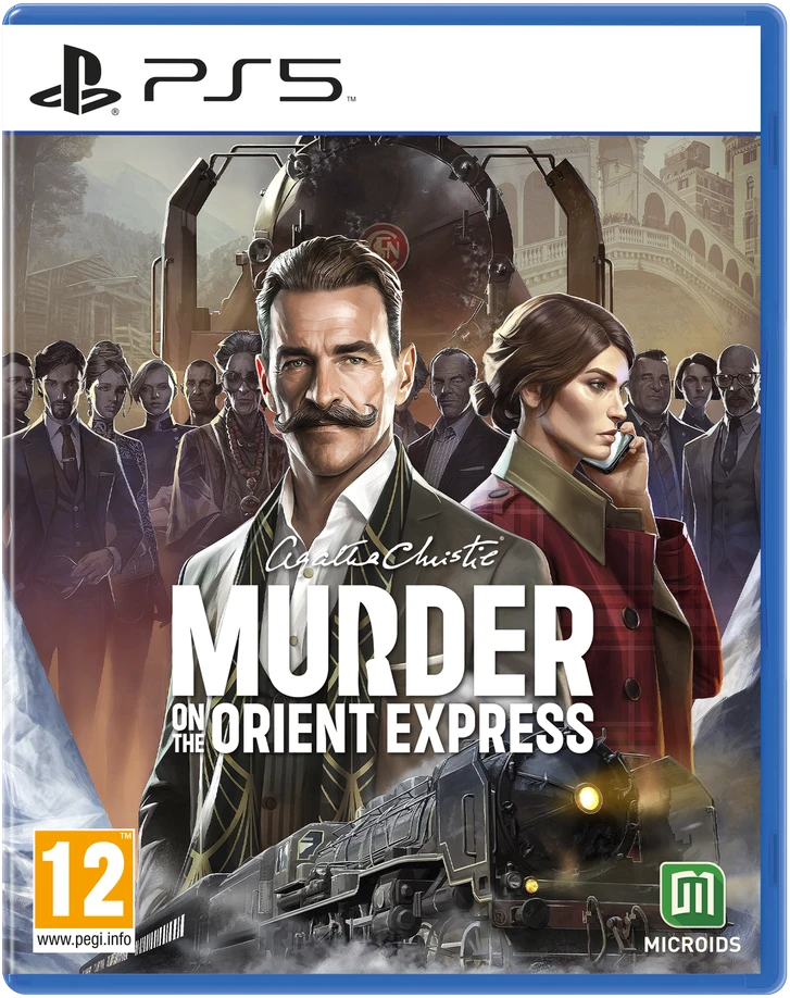 Microïds Agatha Christie: Murder on the Orient Express