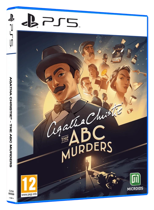 „Microids Agatha Christie: The ABC Murders“ (PlayStation 5)