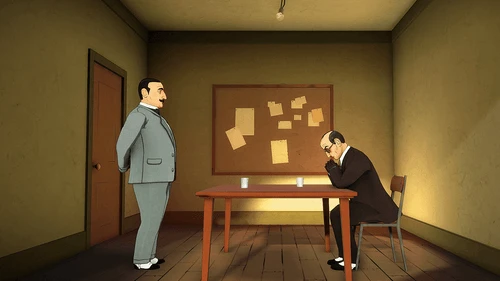 „Microids Agatha Christie: The ABC Murders“ (PlayStation 5)