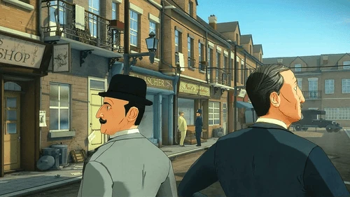„Microids Agatha Christie: The ABC Murders“ (PlayStation 5)