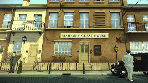 „Microids Agatha Christie: The ABC Murders“ (PlayStation 5)