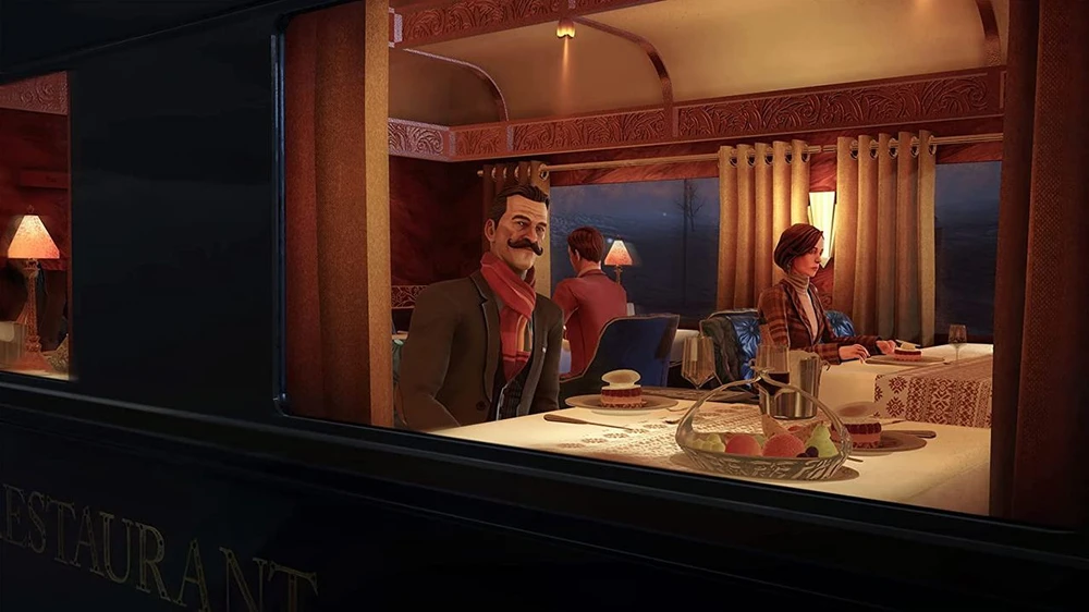 Agatha Christie – Žmogžudystė „Orient Express“ – „Nintendo Switch“.
