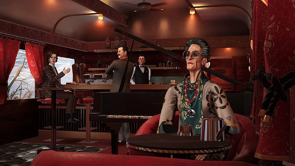 Agatha Christie – Žmogžudystė „Orient Express“ – „Nintendo Switch“.