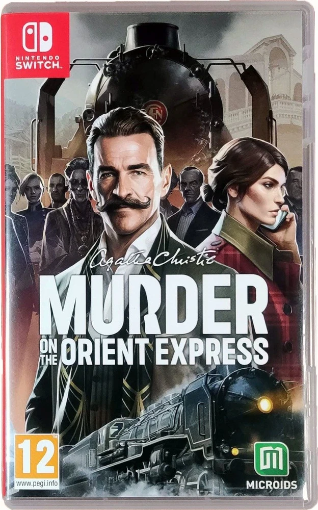 Agatha Christie – Žmogžudystė „Orient Express“ – „Nintendo Switch“.