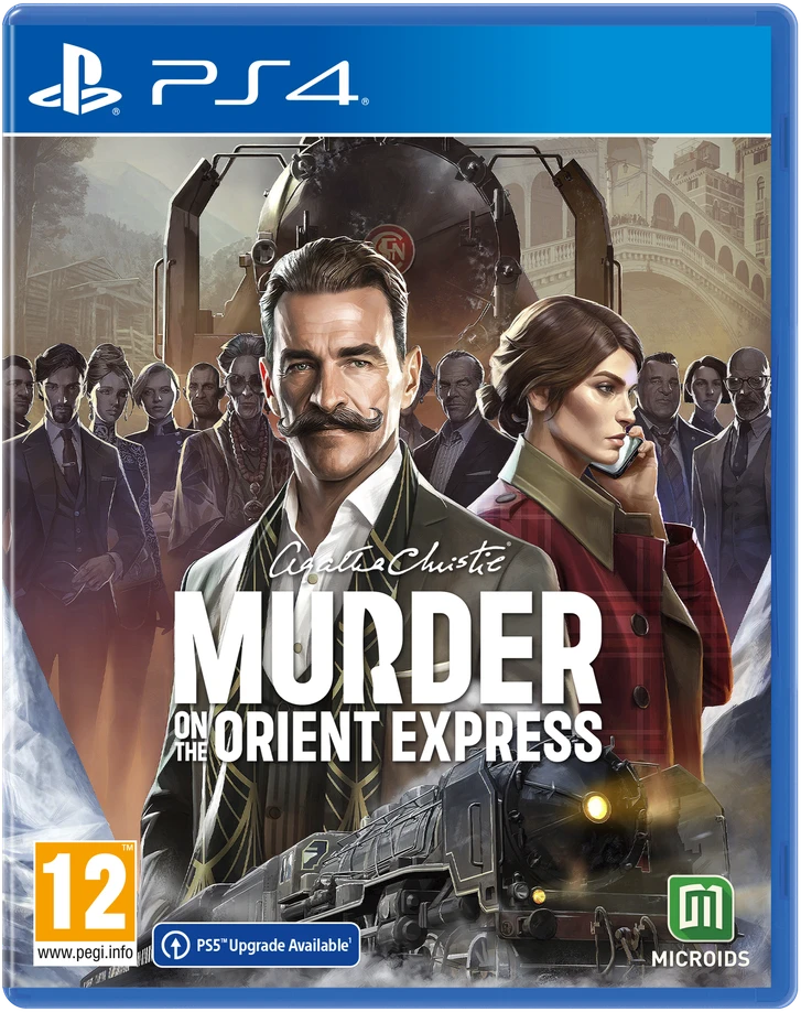 Agatha Christie – Žmogžudystė „Orient Express“ – PlayStation 4