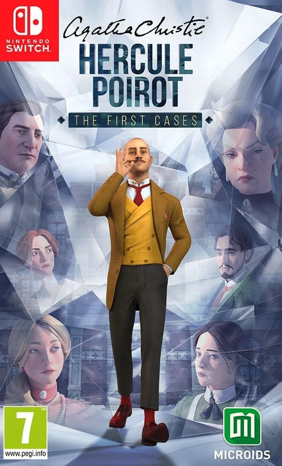 Mikroidės Agatha Christie: Hercule Poirot pirmieji atvejai (KODAS DĖŽELĖJE)