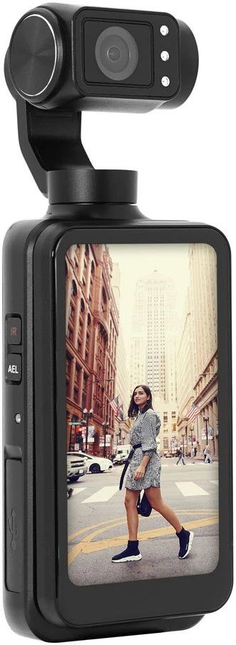 „AgfaPhoto“ – mini stabilizatorius „Realimove MC3X“ – 20 MP 4K