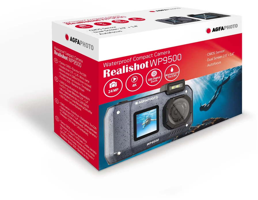 AgfaPhoto Agfa Photo WP9500 Juodas