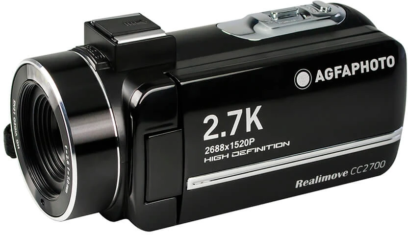 AgfaPhoto Agfa Photo Realimove CC2700 2,7K Juoda + dodatkowy akumulator