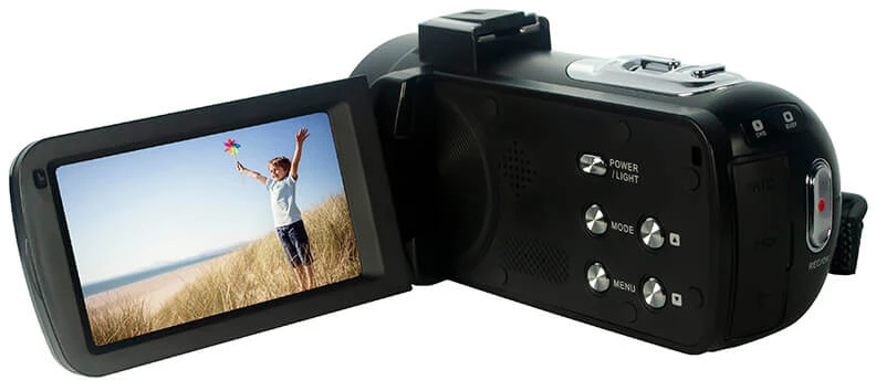 AgfaPhoto Agfa Photo Realimove CC2700 2,7K Juoda + dodatkowy akumulator