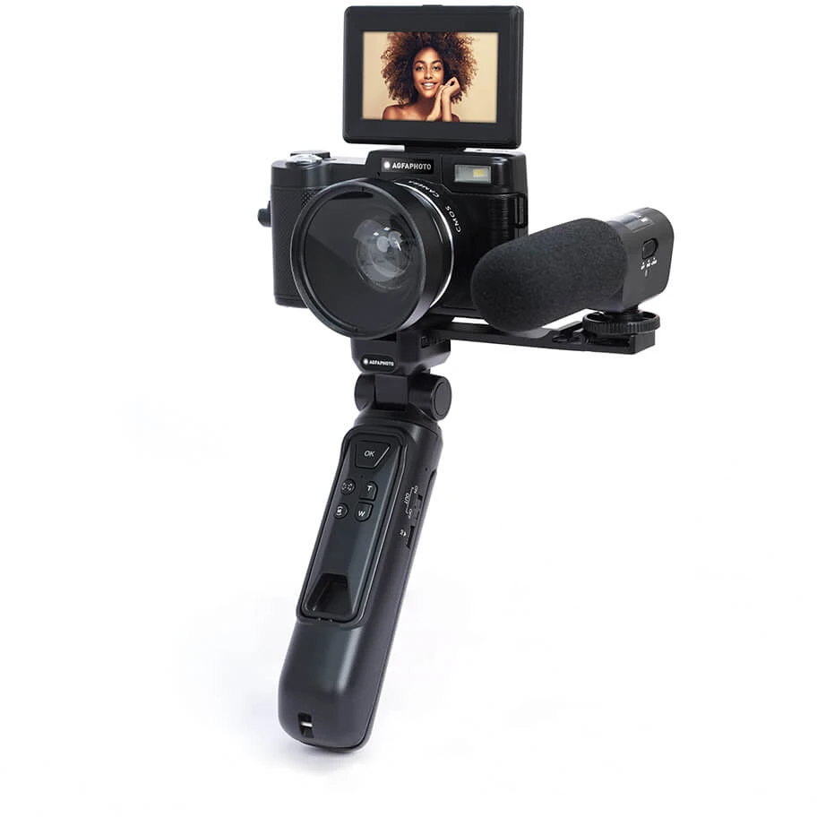 AgfaPhoto „Agfa Photo Realishot VLG-4K“ vaizdo tinklaraščių rinkinys