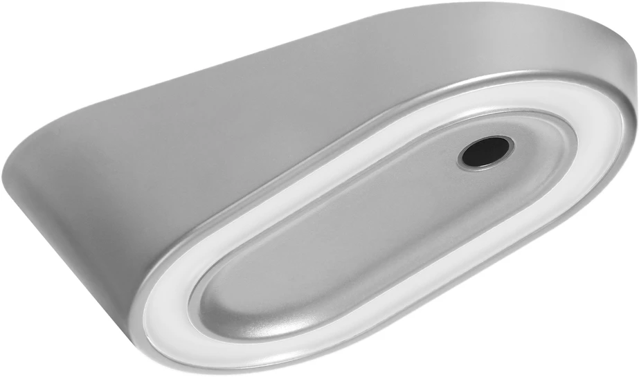 Orno AGRA LED po spintele montuojamas šviestuvas 2,5 W, 80 lm, 4000 K, su bekontakčiu jungikliu, pilkas