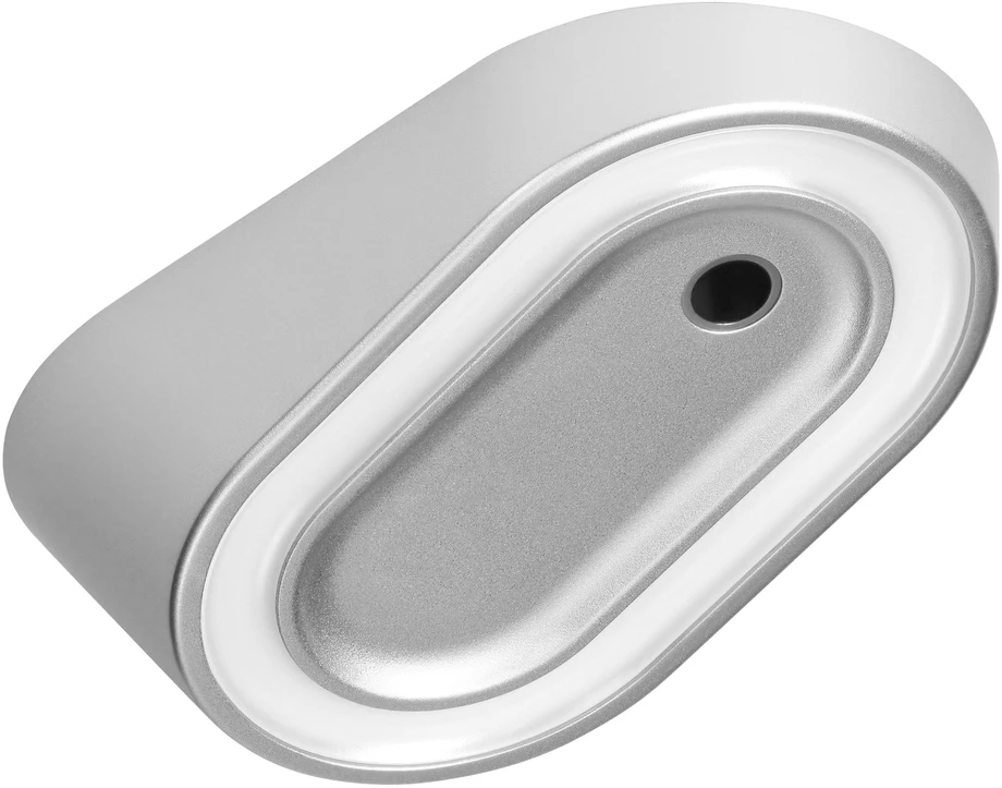 Orno AGRA LED po spintele montuojamas šviestuvas 2,5 W, 80 lm, 4000 K, su bekontakčiu jungikliu, pilkas