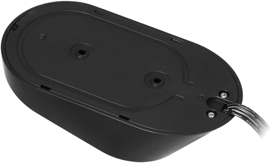 Orno AGRA LED spintelės šviestuvas 2,5 W, 80 lm, 4000 K, su bekontakčiu jungikliu ir USB A+C įkrovimo funkcija, juodas