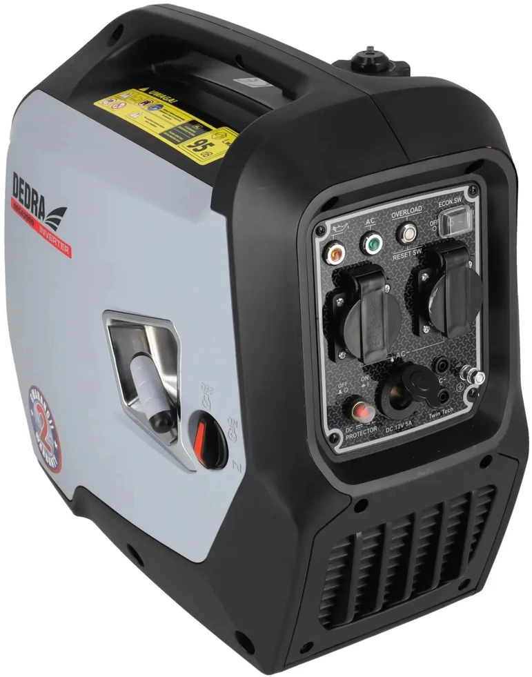 Dedra ‎Agregat 2,0 kW benzininis inverterinis generatorius