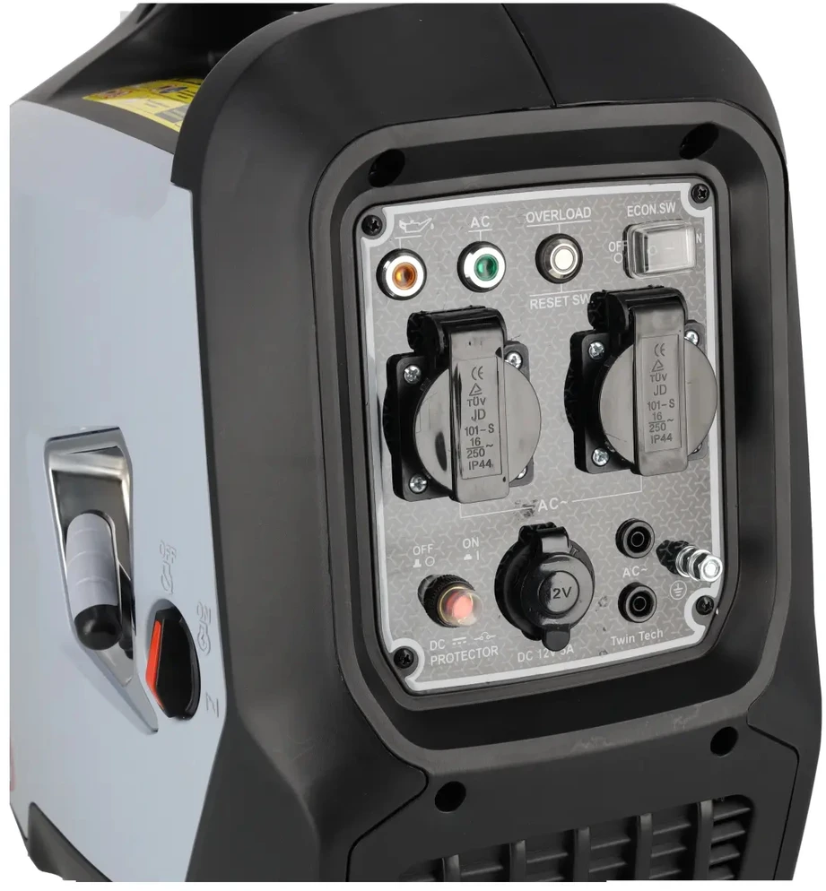 Dedra ‎Agregat 2,0 kW benzininis inverterinis generatorius