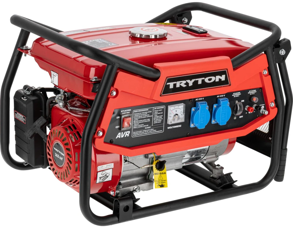 Tryton ‎Agregat 2000 W generatorius, AVR, 2 x 230 V, 12 V CE
