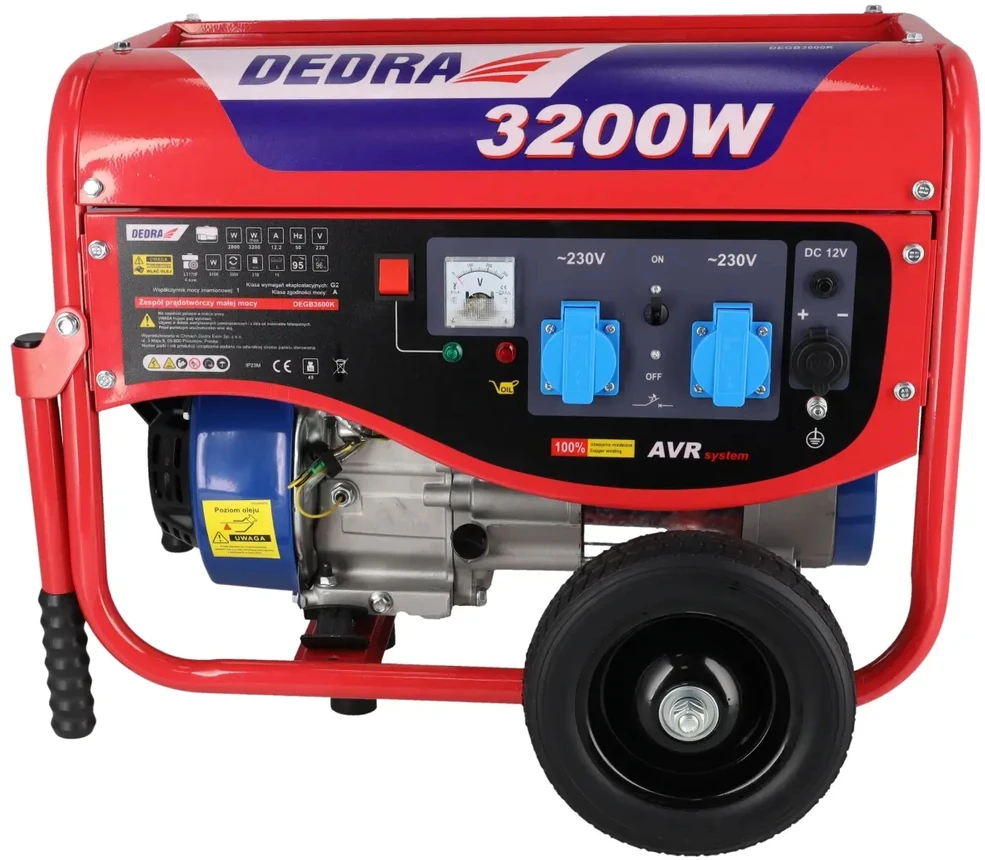 Dedra 5902628762528 benzininis
