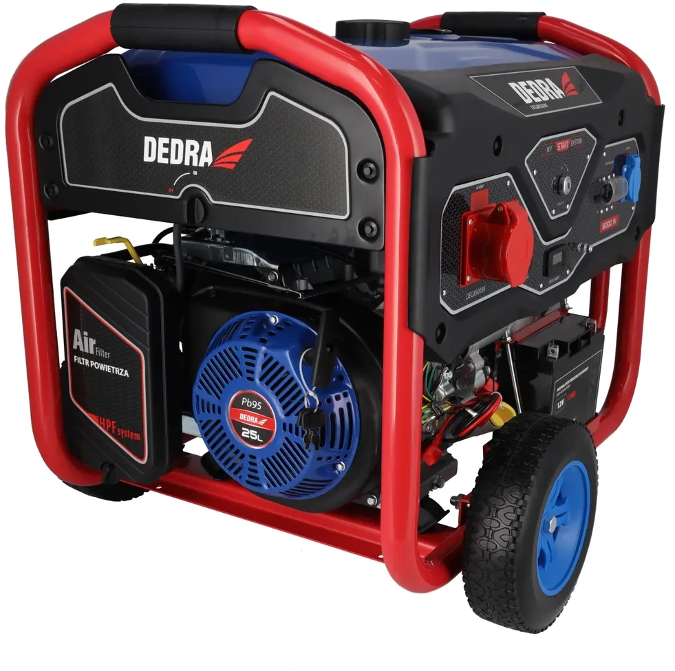 Dedra ‎Agregat Generatorius 8,0/8,3 kW, lizdas 1x400v, 1x230v