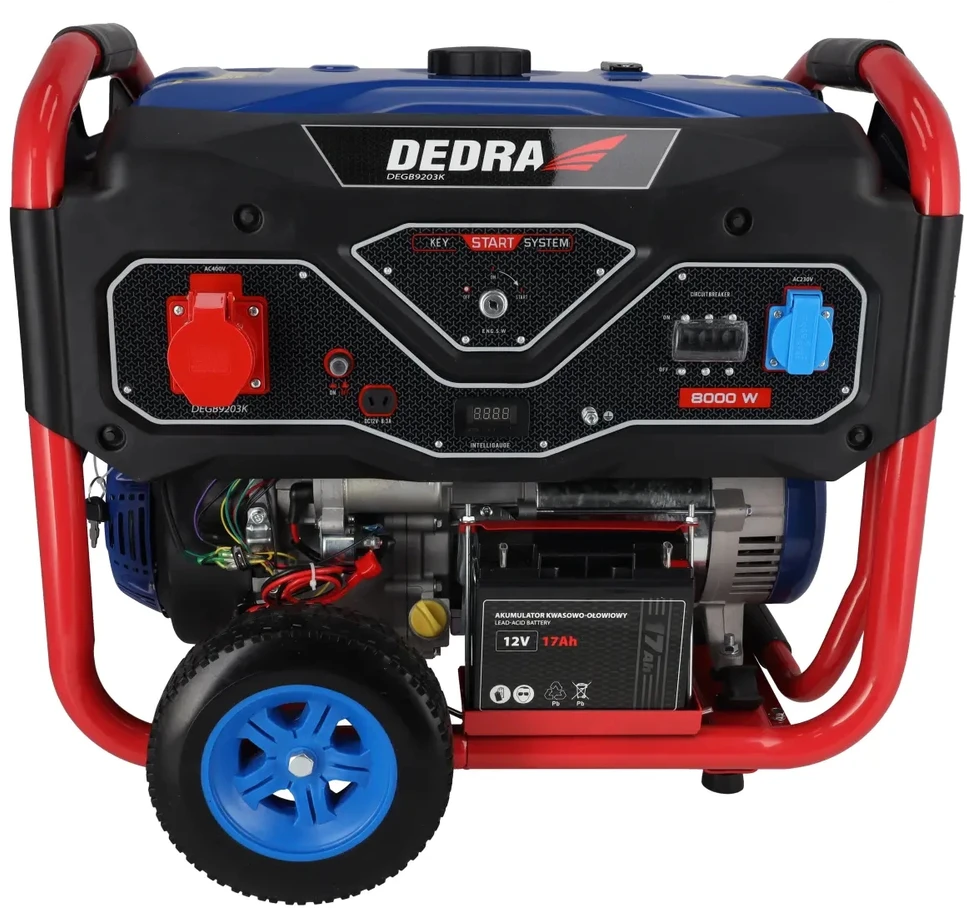 Dedra ‎Agregat Generatorius 8,0/8,3 kW, lizdas 1x400v, 1x230v