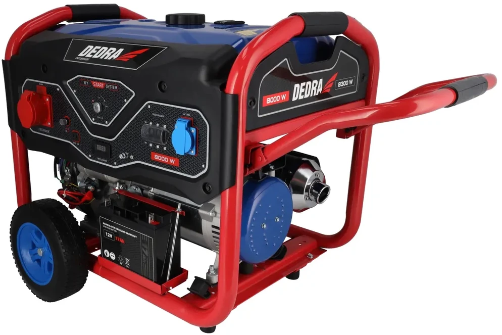 Dedra ‎Agregat Generatorius 8,0/8,3 kW, lizdas 1x400v, 1x230v