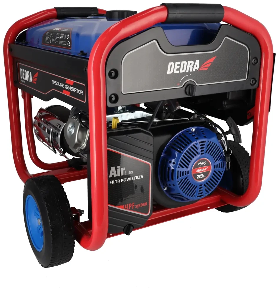 Dedra ‎Agregat Generatorius 8,0/8,3 kW, lizdas 1x400v, 1x230v