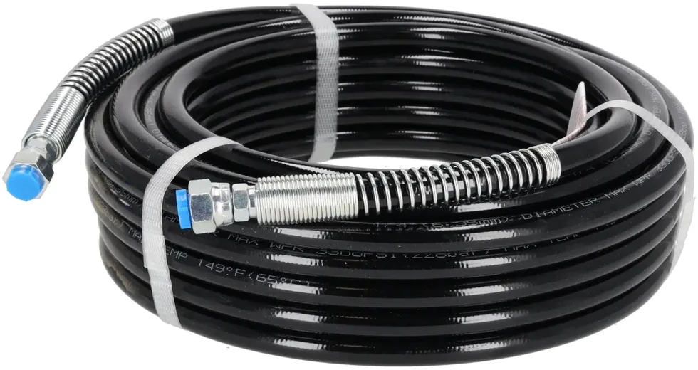 Dedra ‎Agregat Hidrodinaminis dažymo įrenginys 950 W, 2 l/min., 15 m žarna, 517 pistoletas