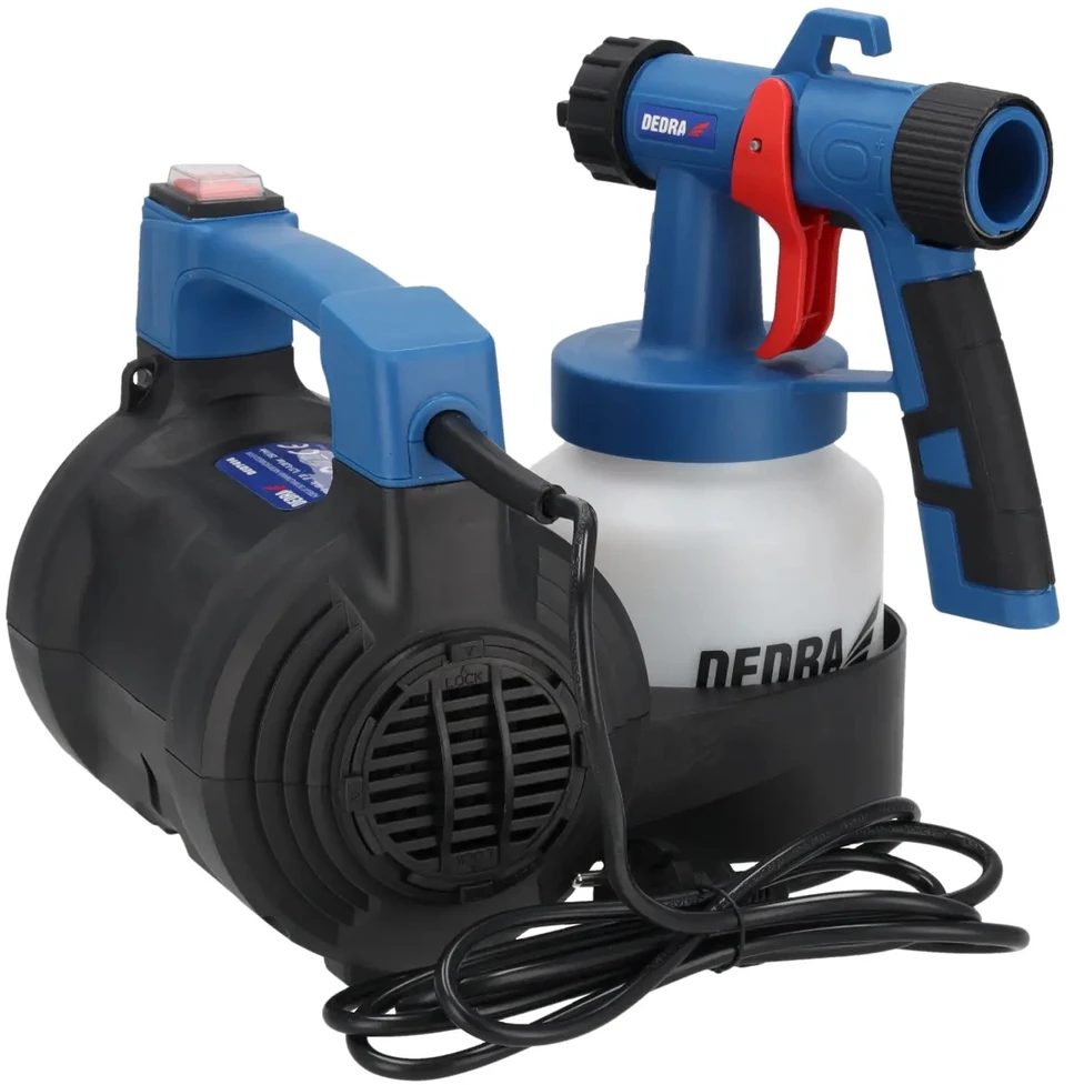 Dedra ‎Agregat HVLP 650W dažymo įrenginys