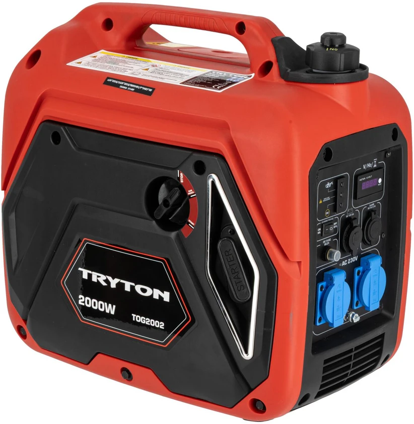 Tryton ‎Agregat Inverterinis generatorius 1800 W (maks. 2000 W), 2 x 230 V
