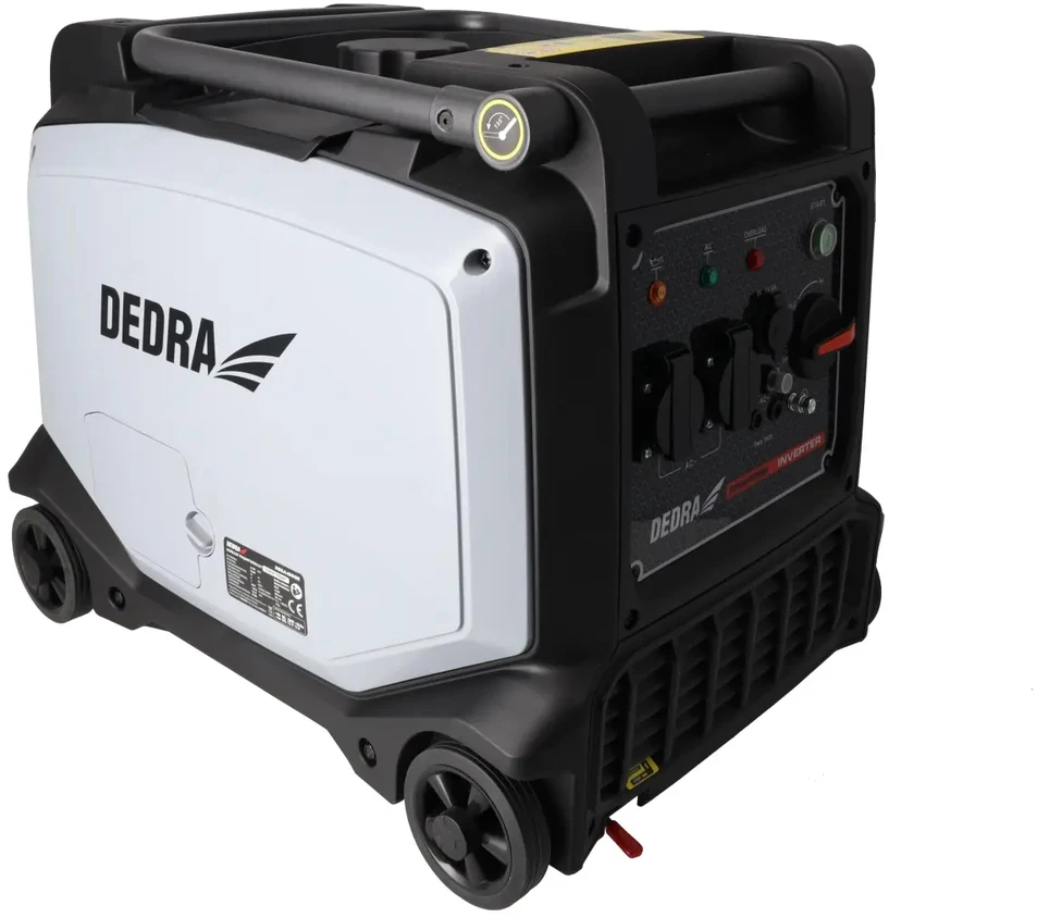 Benzininis inverterinis generatorius su el.starteriu, DEDRA, DEGA4500K
