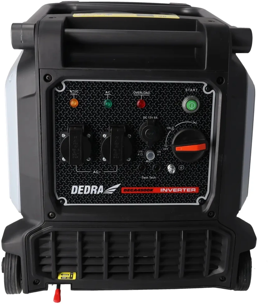 Benzininis inverterinis generatorius su el.starteriu, DEDRA, DEGA4500K