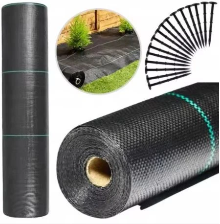Agrotekstilė LEAN 100 cm x 50 m UV 70 g/m² juoda