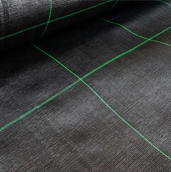 Juoda agroplėvelė LEAN 160 cm x 50 m UV 90 g/m² nuo piktžolių