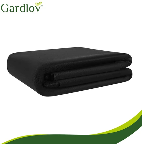 Juodas agrotextile 1.6x20m 50g/m2 Gardlov