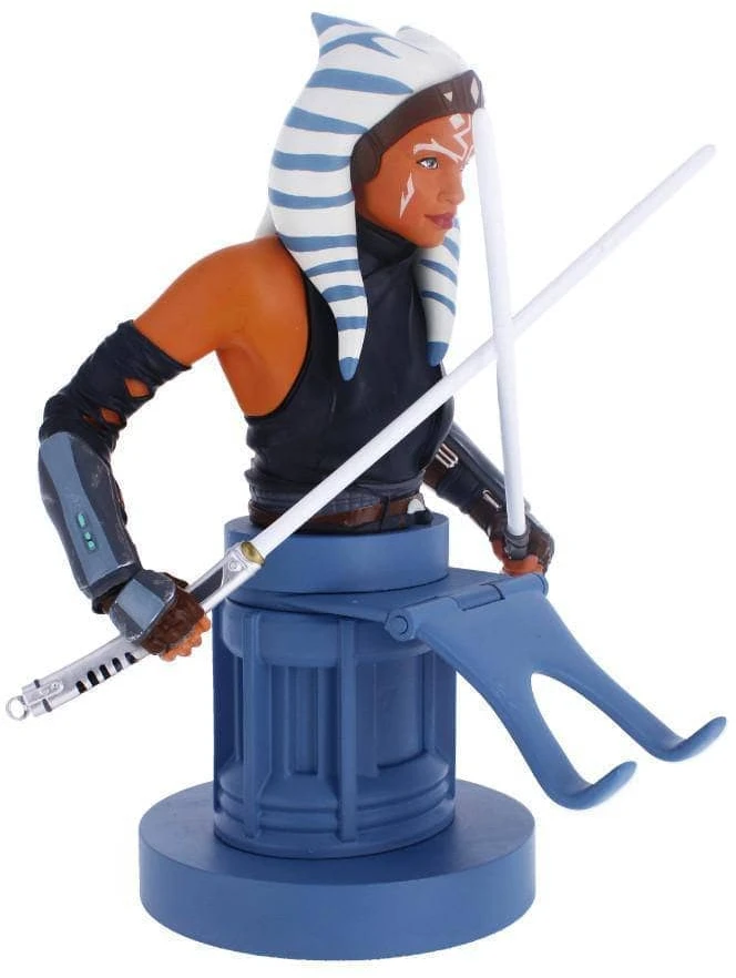 Cable Guys Išskirtinės žaidimų Star Wars Ahsoka Tano Cable Guy krosnys