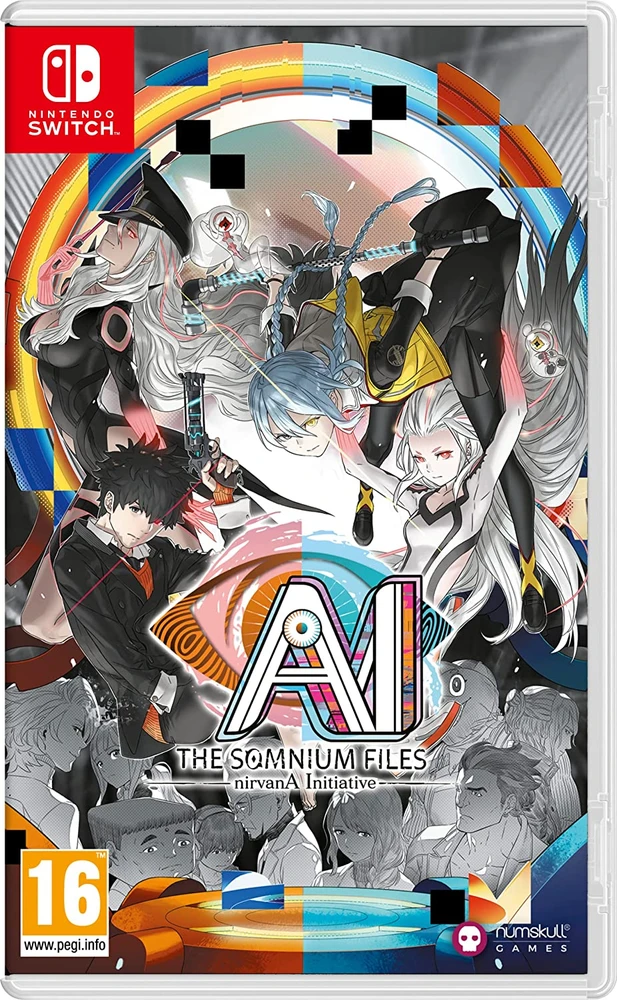 AI: The Dream Files – „nirvanA“ iniciatyva – „Nintendo Switch“