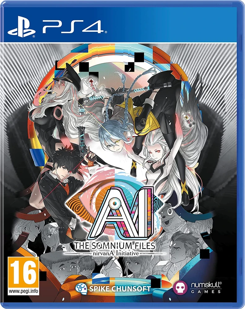 Numskull AI: The Dream Files – nirvanA iniciatyva – PlayStation 4