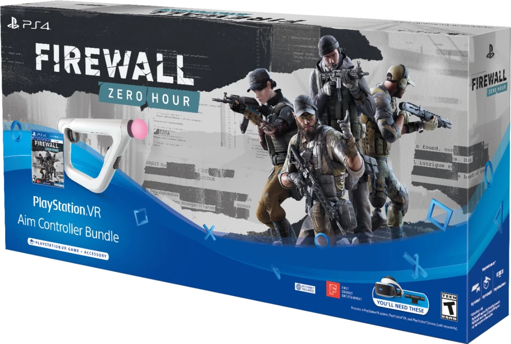 „Aim Controller Firewall Zero Hour Bundle“ (PSVR) (importas) – „PlayStation 4“