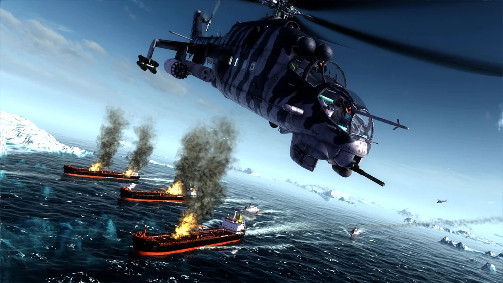 AIR Oro misijos HIND (PlayStation 4)