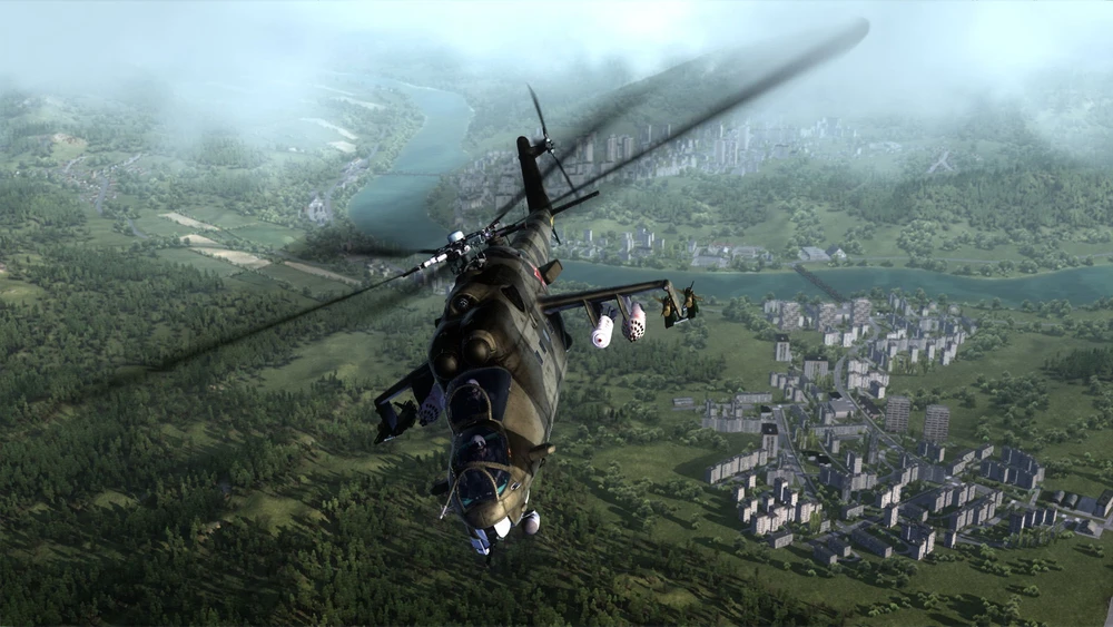 AIR Oro misijos HIND (PlayStation 4)