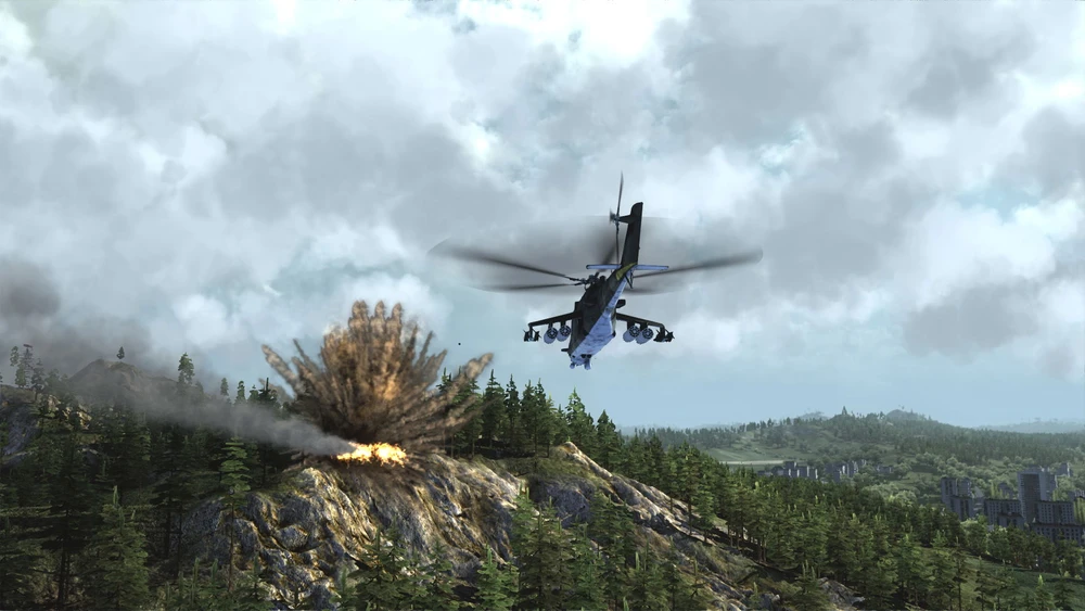AIR Oro misijos HIND (PlayStation 4)