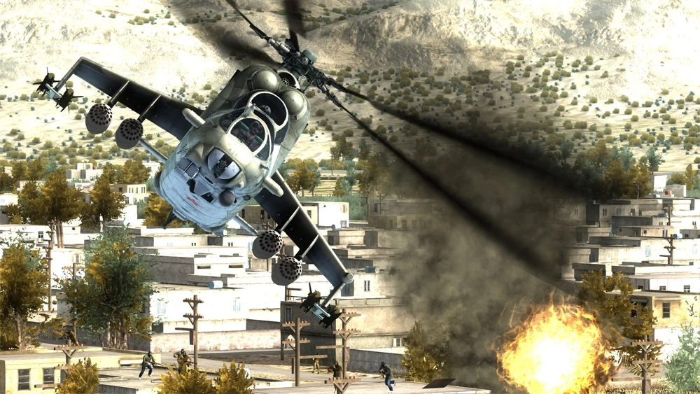 AIR Oro misijos HIND (PlayStation 4)